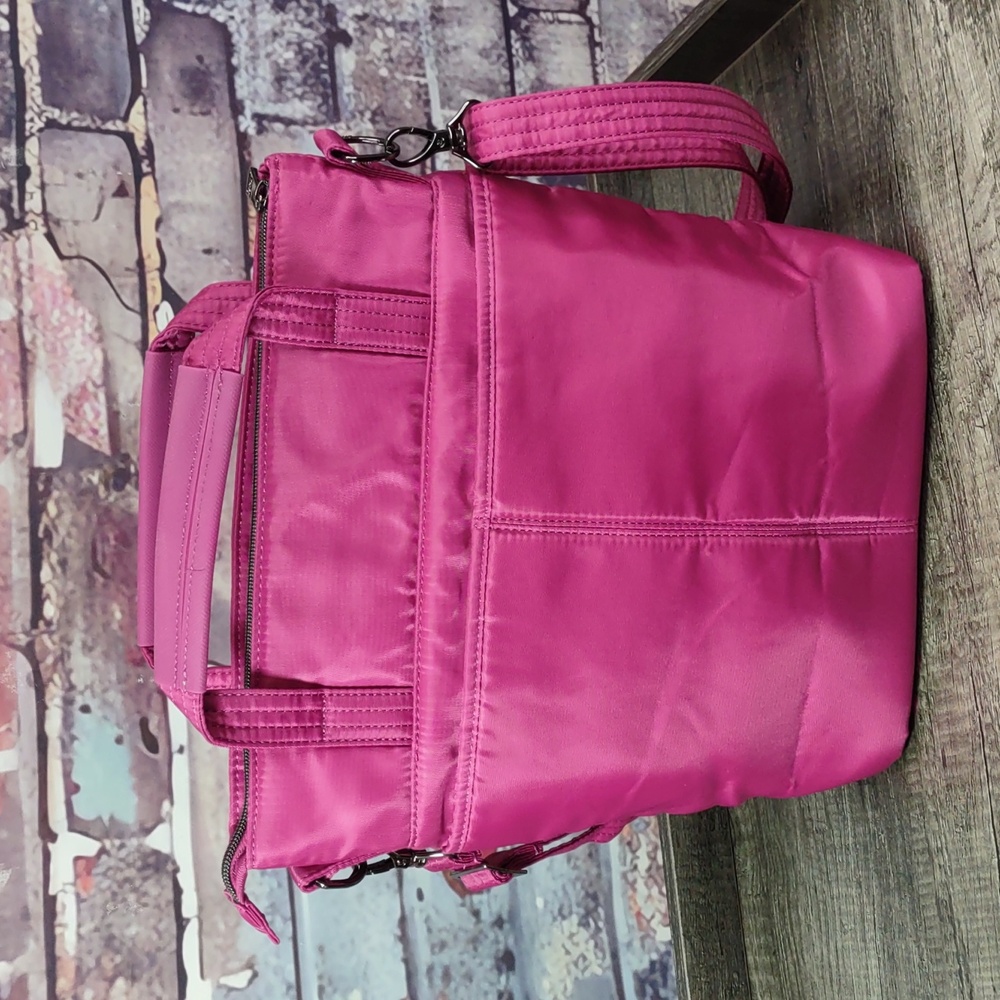 Lug® "Courier" North/South Convertible Crossbody/Tote Bag - Picture 6 of 14